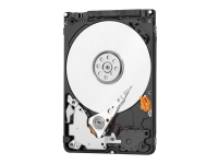 WD Blue WD20SPZX - Harddisk - 2 TB - intern - 2.5 - SATA 6Gb/s - 5400 rpm - buffer: 128 MB - for Intel Next Unit of Computing 13 PC-Komponenter - Harddisk og lagring - Interne harddisker