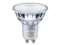 Philips MASTER LEDspot MV - LED-pære for søkelys - GU10 - 4.9 W (ekvivalent 50 W) - klasse A+ - varmt hvitt lys - 2200-2700 K