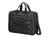 Samsonite Vectura EVO Briefcase - Notebookbæreveske - 15.6 - svart PC & Nettbrett - Bærbar tilbehør - Vesker til bærbar