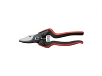 Felco 160 S, Forbigang, Sort, Rød, Stål, Rustfritt stål, 200 mm, 2 cm