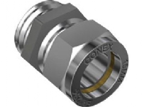 IBP CONEX Overgang 3/8-10 mm med nippel forkromet Rørlegger artikler - Rør og beslag - Diverse rør og beslag