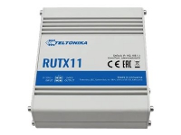 Teltonika RUTX11 - Trådløs router - WWAN - 4-port switch - GigE - Wi-Fi 5 - Bluetooth - DIN monterbar på skinne