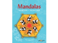 CSBOOKS Mandalas med vilda djur