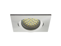 Kanlux 18560 Evit Indbygningslys LED (RGB) GX5.3 50 W Aluminium (mat) Belysning - Innendørsbelysning - Innbyggings-spot