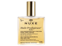 Nuxe fuktighetsgivende olje for ansikt, kropp og hår Nuxe Huile Prodigieuse Rich 100 ml Hudpleie - Ansiktspleie - Olje