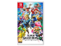 Nintendo | Super Smash Bros. Ultimate - Nintendo Switch - UK4 (Nordisk cover) Gaming - Spillkonsoller - Nintendo Switch