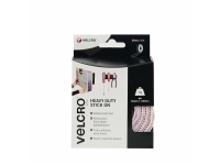 Velcro VEL-EC60242 Vit 50 mm 1 m 1 styck Låda