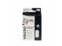 Velcro VEL-EC60240 Vit 50 mm 100 mm 2 styck