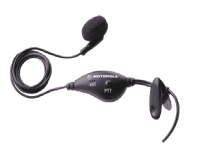 Bilde av Headset Without Bracket, Fastening Clip, Push-to-talk, Black