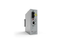 Allied Telesis Industrial Ethernet Media Converter AT-IMC2000T/SC - Fibermediekonverterare - 1GbE - 10Base-T, 100Base-TX, 1000Base-T, 1000Base-X, 100Base-X - RJ-45 / SC-läge (multi-mode) - upp till 550 m - 850 nm