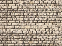 NOCH Carton Wall “Cut Quarrystone” Grå