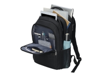 DICOTA Eco Backpack SELECT - Notebookryggsekk - 15 - 17.3 - svart