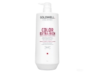 Goldwell Dualsenses Color Unisex Schampo Skadat hår Normalt hår Alla färger 1000 ml Skydd för färgat hår Tjockare hår Fuktgivande Näringsgivande Skyddande Reparation,…