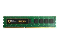 CoreParts – DDR3 – modul – 4 GB – DIMM 240-pin – 1333 MHz / PC3-10600 – 1.5 V – ej buffrad – ECC