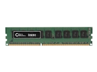 CoreParts – DDR3 – modul – 2 GB – DIMM 240-pin – 1333 MHz / PC3-10600 – 1.5 V – ej buffrad – ECC