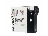 Velcro VEL-EC60243 Svart 50 mm 5 m 1 styck Låda