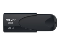PNY Attaché 4 - USB-flashstasjon - 256 GB - USB 3.1 PC-Komponenter - Harddisk og lagring - USB-lagring