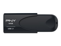 PNY Attaché 4 – USB flash-enhet – 64 GB – USB 3.1