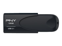 PNY Attaché 4 - USB-flashstasjon - 128 GB - USB 3.1 PC-Komponenter - Harddisk og lagring - USB-lagring