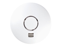 Nedis Smart Smoke Detector – Rökdetektor – Wi-Fi – 2.412 – 2.484 GHz – batteridriven – vit