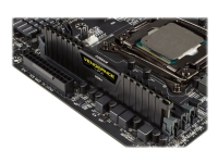 Bilde av Corsair Vengeance Lpx - Ddr4 - Modul - 16 Gb - Dimm 288-pin - 3000 Mhz / Pc4-24000 - Cl16 - 1.35 V - Ikke-bufret - Ikke-ecc - Svart