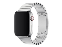 Bilde av Apple 42mm Link Bracelet - Klokkestropp For Smart Armbåndsur - 140 - 205 Mm - Sølv - For Watch (42 Mm, 44 Mm, 45 Mm, 49 Mm)