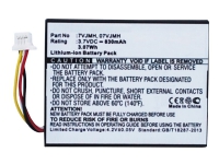 CoreParts – Batteribackupenhet till RAID-styrenhet – litiumjon – 830 mAh – 3.07 Wh – svart