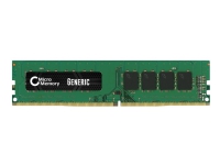 CoreParts – DDR4 – modul – 8 GB – DIMM 288-pin – 2400 MHz / PC4-19200 – 1.2 V – ej buffrad – icke ECC