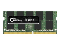 CoreParts – DDR4 – modul – 16 GB – SO DIMM 260-pin – 2400 MHz / PC4-19200 – 1.2 V – ej buffrad – icke ECC