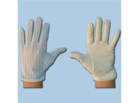 BJZ C-199-2814-L, Isolerende hansker, Hvit, L, Voksen, Unisex, Beskyttelse mot elektrostatisk utladning (ESD)