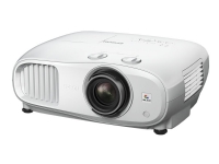 Epson EH-TW7000 - 3 LCD-projektor - 3D - 3000 lumen (hvit) - 3000 lumen (farge) - 3840 x 2160 (2 x 1920 x 1080) - 16:9 - 4K - hvit TV, Lyd & Bilde - Prosjektor & lærret - Prosjektor