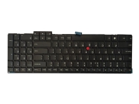 Lite-On – Ersättningstangentbord för bärbar dator – med Trackpoint – QWERTY – US International – FRU CRU – Tier 2 – för ThinkPad L560 20F1 20F2