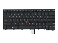 Lite-On – Ersättningstangentbord för bärbar dator – med Trackpoint – QWERTY – US International – för ThinkPad E470 20H1 20H2  E475 20H4