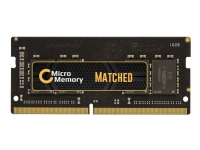 CoreParts – DDR4 – modul – 8 GB – SO DIMM 260-pin – 2133 MHz / PC4-17000 – 1.2 V – ej buffrad – icke ECC – för HP Workstation Z240