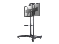 Neomounts by Newstar Select NM-M1700 – Vagn – för LCD-display – svart – skärmstorlek: 32-75