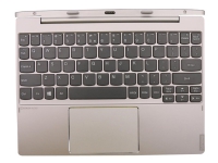 Lenovo - Tastatur - med styreplate - POGO pin - QWERTY - US International - for IdeaPad Miix 320-10ICR 80XF PC & Nettbrett - Nettbrett tilbehør - Nettbrett tilbehør