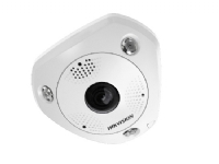 Hikvision Digital Technology DS-2CD63C5G0E-IVS IP-säkerhetskamera Utomhus Kabel Tak Vit Metall