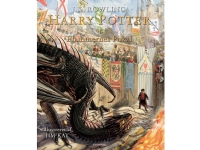 Harry Potter Illustreret 4 - Harry Potter og Flammernes Pokal | J. K. Rowling | Språk: Dansk Bøker - Ungdomsbøker