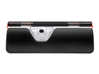 Contour RollerMouse Red Plus Thin – rullstång – ergonomisk – höger- och vänsterhänt – 8 knappar – kablage – USB – förkonfigurerad i Thin Client