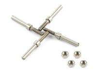 Bilde av Makeblock-threaded Shaft 4*39mm(4-pack)