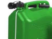 Sprehn heavy duty benzindunk - 10L plast benzindunk - godkendt t/transport