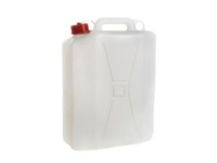 Sprehn plastdunk med skruelåg - 25L, for vand m.m. - godkendt t/fødevarer Verktøy & Verksted - Til verkstedet - Diverse