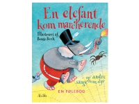 En elefant kom marcherende | Bente Bech | Språk: Dansk Bøker - Bilde- og pappbøker - Pappbøker