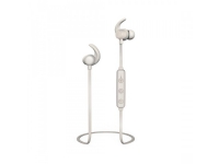 Thomson WEAR7208GR Sport In Ear hovedtelefoner Bluetooth® Grå Noise Cancelling Headset, Lydstyrkeregulering