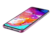 Samsung Gradation Cover EF-AA705 – Baksidesskydd för mobiltelefon – rosa – för Galaxy A70