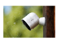 Arlo Pro 3 Wire-Free Security Camera – Add-on – nätverksövervakningskamera – utomhusbruk inomhusbruk – väderbeständig – färg (Dag&Natt) – 4 MP – 2560 x 1440 – ljud – trådlös – Wi-Fi – H.264 H.265 – DC 5 V