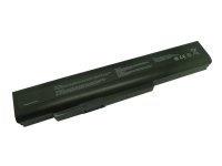 CoreParts – Batteri för bärbar dator – litiumjon – 8-cells – 4400 mAh – 63 Wh – svart – för MSI CR640  CX640  CX640MX