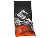 Motocross Dirtbike Badhandduk 75 x 150 cm – 100 procent bomull