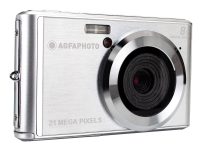 AgfaPhoto Compact Realishot DC5200, 21 MP, 5616 x 3744 piksler, CMOS, HD, Grå Digitale kameraer - Kompakt