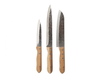 Knivset By Bercato® Kjøkkenutstyr - Kniver og bryner - Kjøkkenkniver